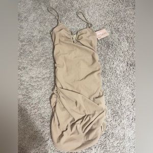 NWT Taupe Boutique Dress